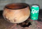 Antique Hawaiian Wood Calabash Bowl
