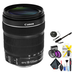 Canon EF-S 18-135mm F/3.5-5.6 is STM Lens for Canon 7D, 7D Mark Ii, 50D, 70D, 77