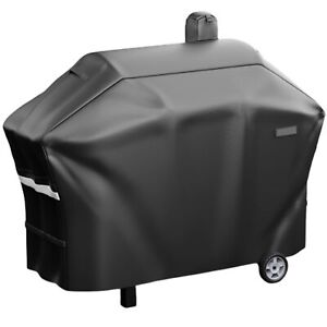 Uniflasy Pellet Grill Cover for Camp Chef Pellet Grills DLX 24
