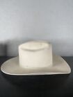 John B. Stetson 4X Beaver Western Cowboy Hat Silverbelly? Size 7 1/8