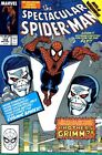 New ListingSpectacular Spider-Man Peter Parker #159 VF 8.0 1989 Stock Image