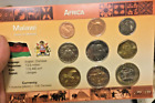 Malawi Littleton World Coin Mint Set card