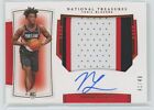 New Listing2019-20 National Treasures Rookie Bronze Patch Auto Nassir Little 41/49 #127