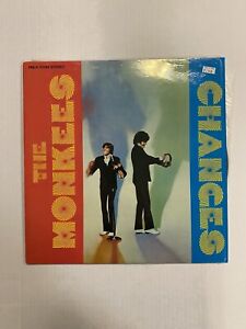 THE MONKEES CHANCES BLACK VINYL LP RNLP-70148 Opened In Shrink