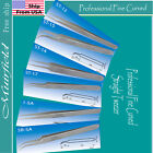 Vetus Eyelash Extension stainless Professional  Curved Straight Tweezer  Fine