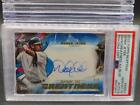 New Listing2023 Topps Inception Derek Jeter Blue Dawn Of Greatness Auto #4/5 PSA 10 8 Auto