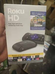 Roku HD Streaming Media Player - Black (3932RD) (D4)