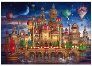 WENTWORTH Wooden PUZZLE 40 PIECE Fantasy Palace 5