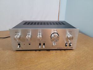 Pioneer SA-6500 II Vintage Stereo Integrated Amplifier Tested Working Nice!