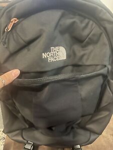 NORTH FACE Women Recon Commuter Laptop Backpack,  Black / Coral NWOT