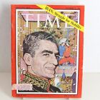 Time Magazine Sep 12 1960 Shah of Iran Mohammad Reza Pahlavi News Cars Ads