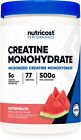 Nutricost Creatine Monohydrate Powder (500G) (Watermelon)