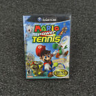 Mario Power Tennis (Nintendo GameCube, 2004) Complete With Manual CIB