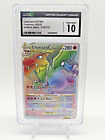 CGC 10 Charizard VSTAR Pokemon Brilliant Stars 174/172 Rainbow Gem Mint