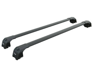 For BMW 3 F31/Touring 2012-15 Roof Rack Cross Bars Metal Bracket Flush Rail Alu
