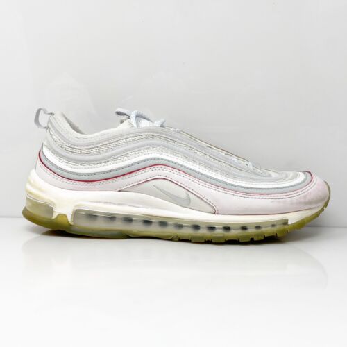 Nike Mens Air Max 97 CW5567-100 White Casual Shoes Sneakers Size 8