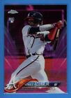 2018 Topps Chrome Pink Refractor Parallel #193 Ronald Acuna Jr. Braves Rookie RC