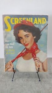 Screenland Magazine March 1951 Elizabeth Taylor