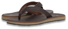 Quiksilver Carver Nubuck Sandals - NWT Mens Size 11 Brown / Multi - #43938-B1