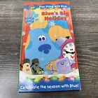Blues Clues - Blues Big Holiday (VHS, 2001) Tested / Works
