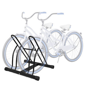 Bicycle Bike Floor Parking Storage Stand Display Rack Holder Fit 16-26