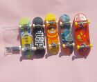 Tech Deck Lot of 5 Assorted Finger Skate Boards Tom Penny Heath Heath Kirchart
