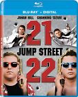 New 21 Jump Street  & 22 Jump Street (Blu-ray + Digital)