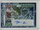 New Listing2024 LEAF METAL TYLER BROWN ROOKIE/RC AUTO #1/1 *SO MONEY - EARTH LASER*