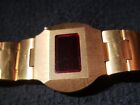 VINTAGE PULTRON DIGITAL WATCH MADE IN USA MEN'S JEWELRY