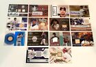 MLB BASEBALL LOT 14 CARDS GAME WORN JERSEY ROOKIE PATCH AUTO NM-M LIMITED LOT #3