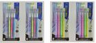 Lot of 16 POP A POINT PENCILS with Eraser Choice of Colors No Need To Sharpen!