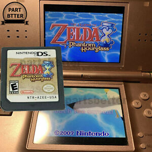 The Legend of Zelda: Phantom Hourglass (DS, 2007), Tested,US Version Hot Gift