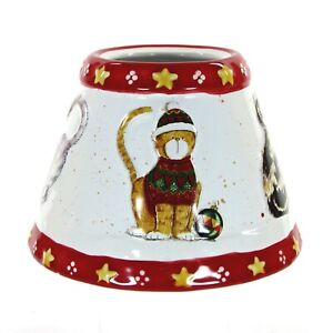 Old Virginia Candle CHRISTMAS CATS 6
