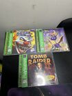Lot Of Ps1 PlayStation 1 Games-3 Games Total, Great Condition