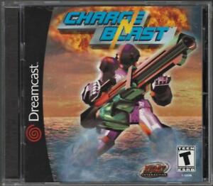 Charge & Blast DC (Brand New Factory Sealed US Version) Sega Dreamcast