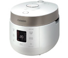 CUCKOO CRP-ST1009F, 10-Cup Twin Pressure Rice Cooker & Warmer, White -Brand New