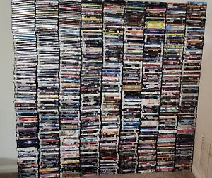 100 (+5 Free) Wholesale lot dvd movies assorted bulk Free Shipping Dvds CHEAP