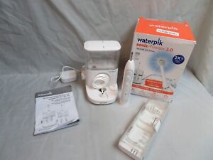 AS IS! WATERPIK PROFESSIONAL SONIC-FUSION 2.0 WATER-FLOSSER TOOTHBRUSH - WHITE .