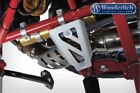 Wunderlich Passenger Pegs Guard, Silver for the BMW R1200 GS/GSA