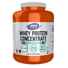NOW FOODS Whey Protein Concentrate Unflavored - 5 lbs.