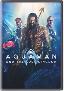 Aquaman and the Lost Kingdom DVD Jason Momoa NEW
