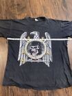 Vtg Slayer Tour Shirt XL Megadeth Metallica Sodom Anthrax Pantera Hatebreed