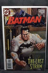 Batman #630 Matt Wagner Cover DC 2004 Judd Winick & Dustin Nguyen Jason Todd 9.0