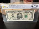 ⭐ Fr. 1980-D* Star 1988 A $5 Federal Reserve Note Cleveland PCGS 64 PPQ