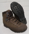 Aku Boots, 8 Large Mens Brown Suede High Liability Combat British Army