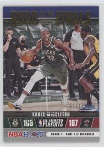2021-22 Panini NBA Hoops Road to the Finals First Round /2021 Khris Middleton #1