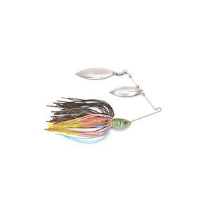 Lookout Lure Spinnerbaits  - Double Willow Nickel - Bluegill - 1/4, 3/8, 1/2 oz