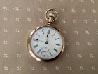 Antique 1909 Waltham 15 Jewel Pocket Watch with Swing Out Case / 18S Running