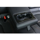 Carbon Style Rear Armrest Cup Holder Cover Trim fits Jaguar F-pace Accessories (For: 2017 Jaguar F-Pace S 3.0L)