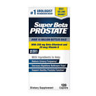 Super Beta Prostate Male Supplement 250 mg Beta-Sitosterol 120 Ct EXP:11/26
